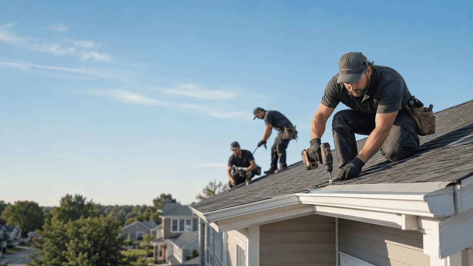 Fascia Repair in Middletown, PA around you